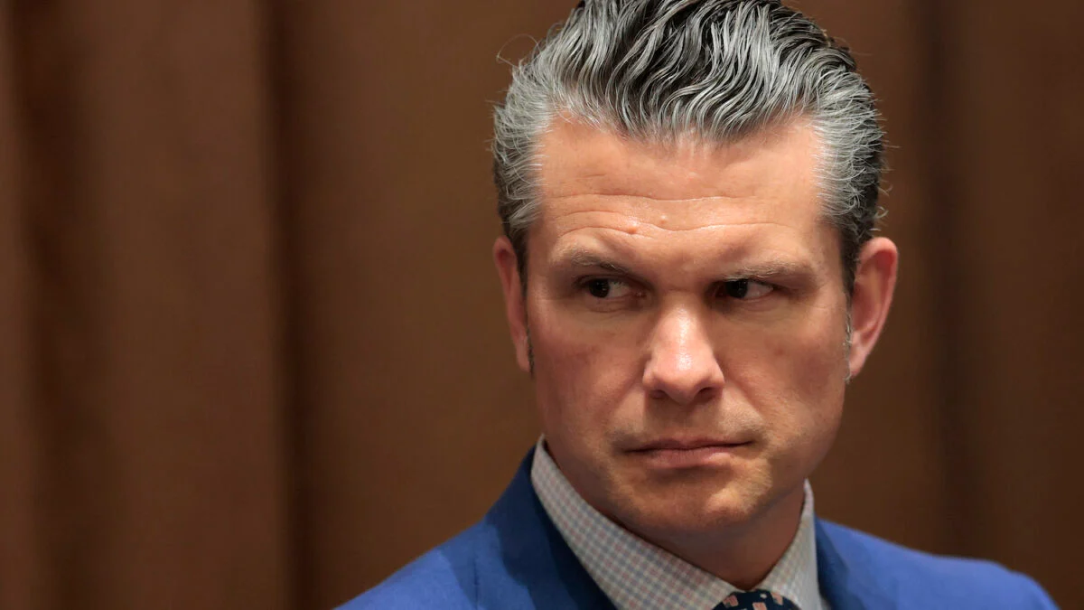 Anthropic mandou Pete Hegseth passear?