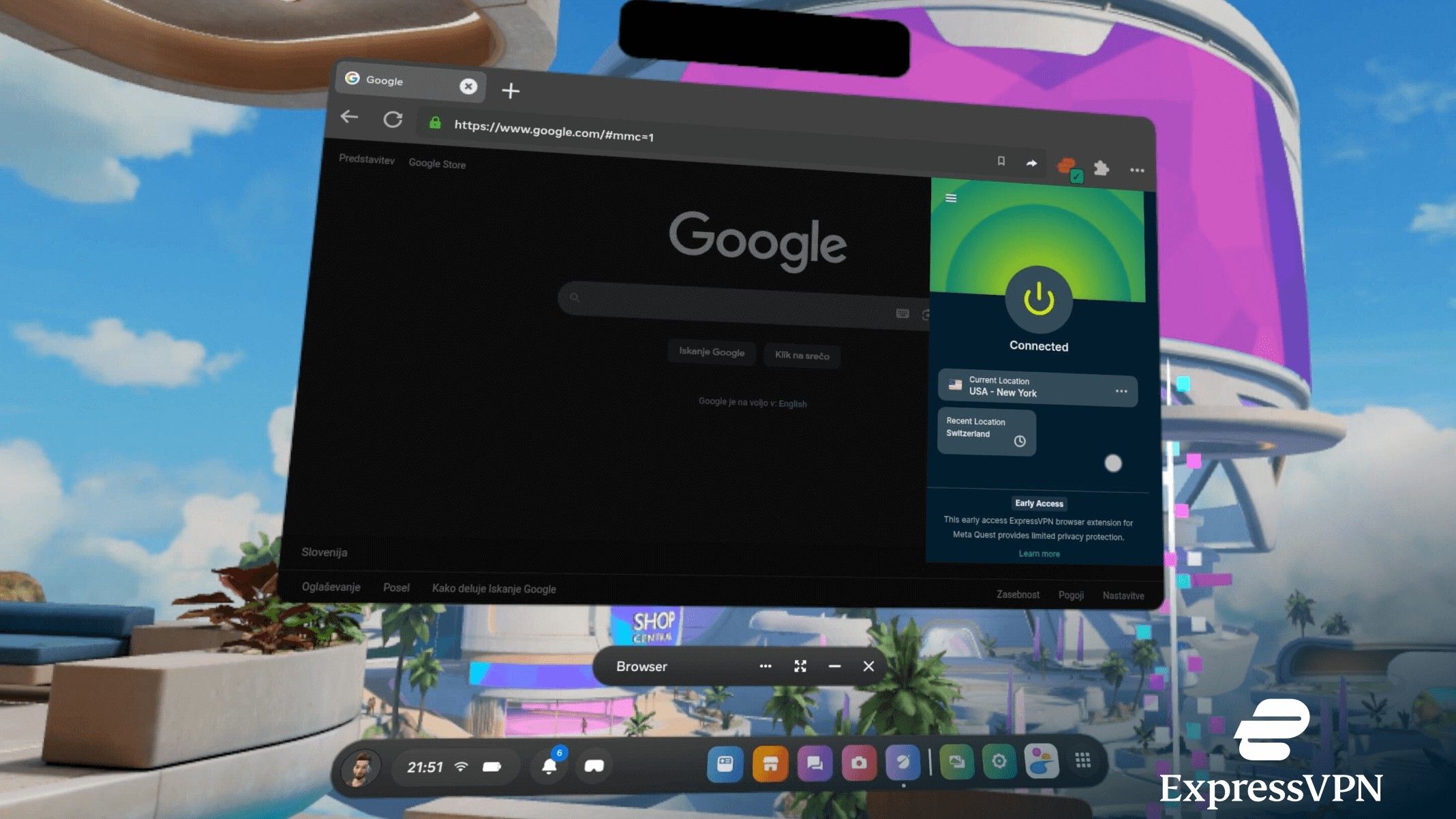 ExpressVPN: Extensão híbrida: o futuro da navegação?