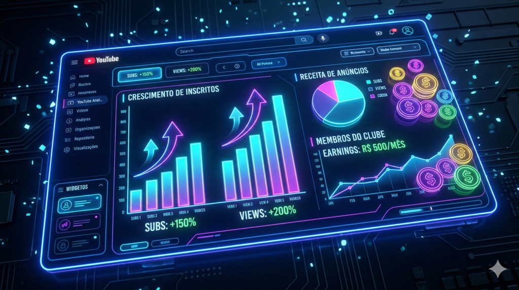 Criação de Canal Dark no YouTube com ElevenLabs e Inteligência Artificial