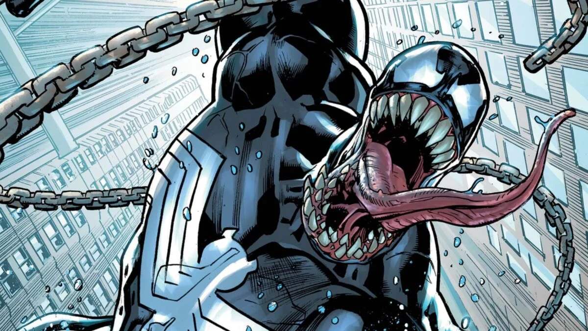 O futuro de Venom? Um filme animado novinho em folho!