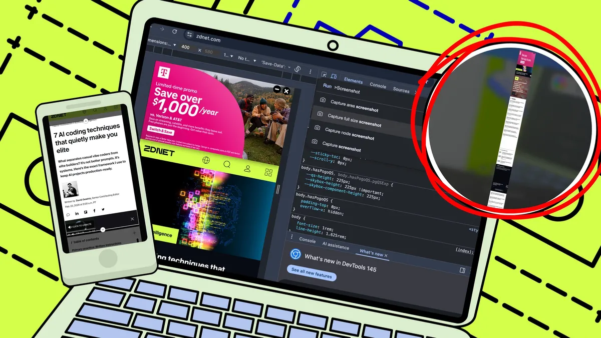Print de página inteira no Chrome: é mais fácil do que pensa!