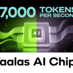 Taalas: 17.000 tokens/seg! O segredo? Chips de IA, não GPUs.