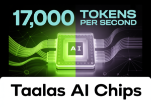 Taalas: 17.000 tokens/seg! O segredo? Chips de IA, não GPUs.
