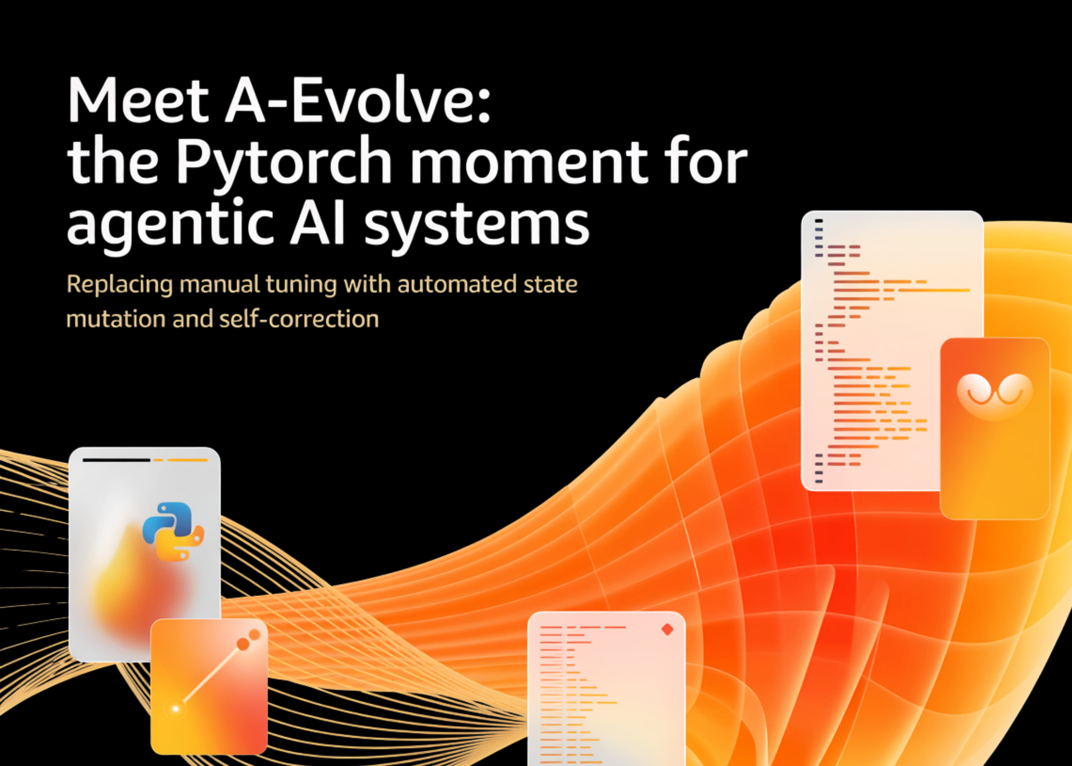 A-Evolve: A IA se autocorrige com PyTorch. Adeus ajuste manual?