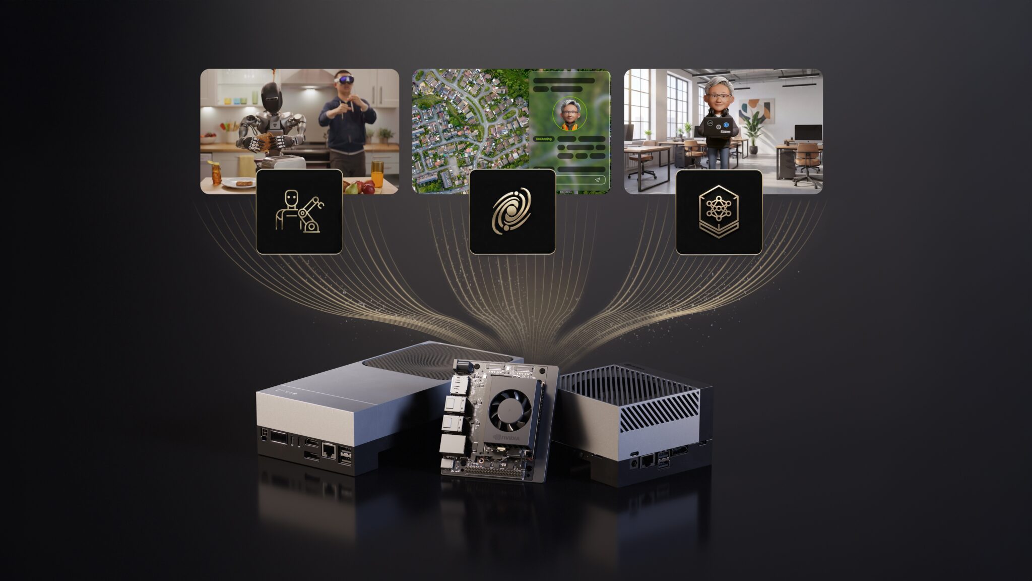 A IA Explode: NVIDIA Jetson a Leva Até Você.