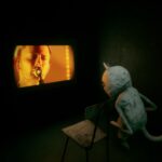 Fã de Radiohead? Este jogo de PS5 é bizarro e viciante.