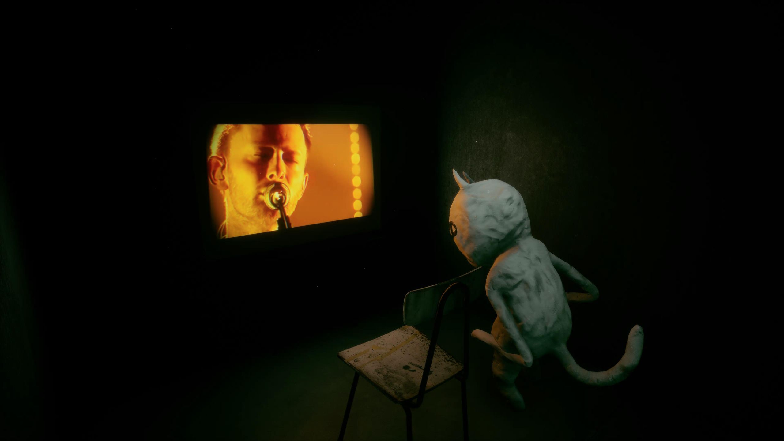 Fã de Radiohead? Este jogo de PS5 é bizarro e viciante.