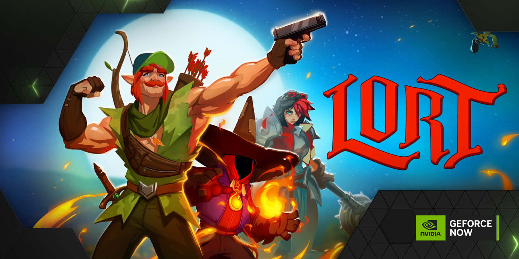 LORT no GeForce NOW