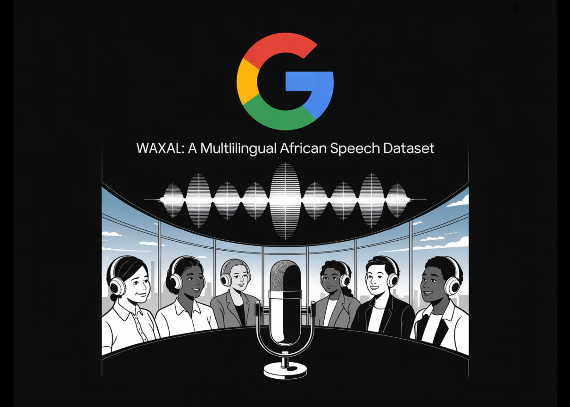 Google AI: WAXAL, a voz que a África esperava.