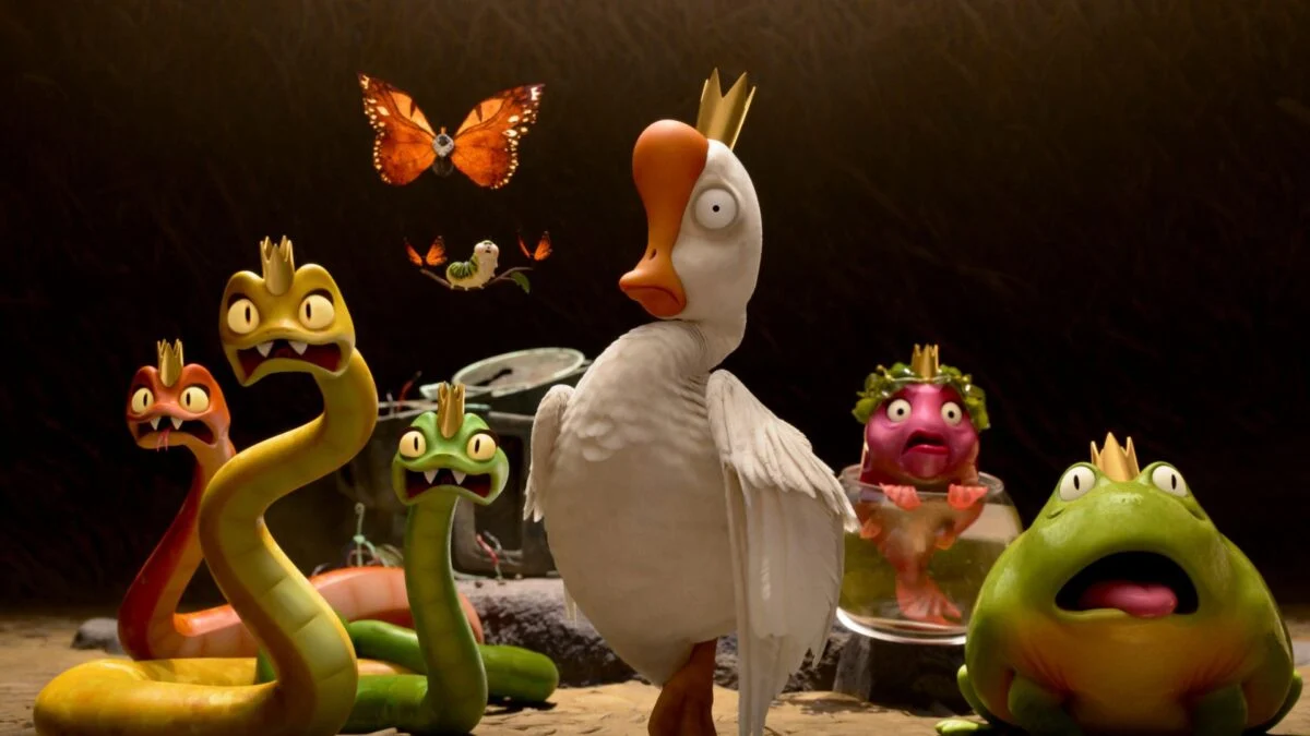 'Hoppers': A Cena Chocante Que O Diretor Jurou Cortar