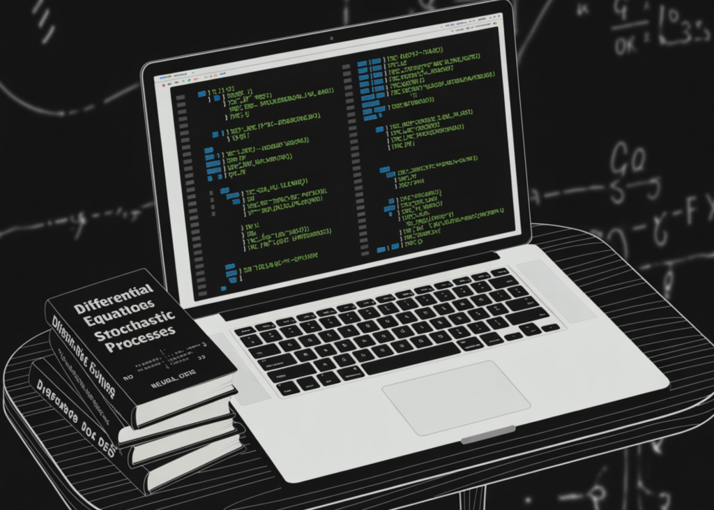 IA e Equações: Desvende o Imprevisível com Diffrax e JAX