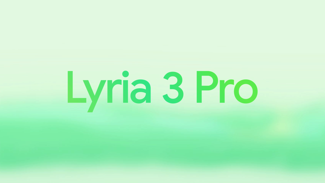 Lyria 3: Mais Google, mais surpresas!