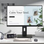 Monitor com tela de papel? Adeus, conta de luz!