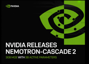 NVIDIA: Nemotron 2, a IA que pensa por si.