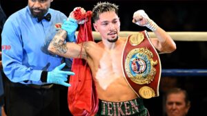 Olascuaga x Iimura: Onde assistir?