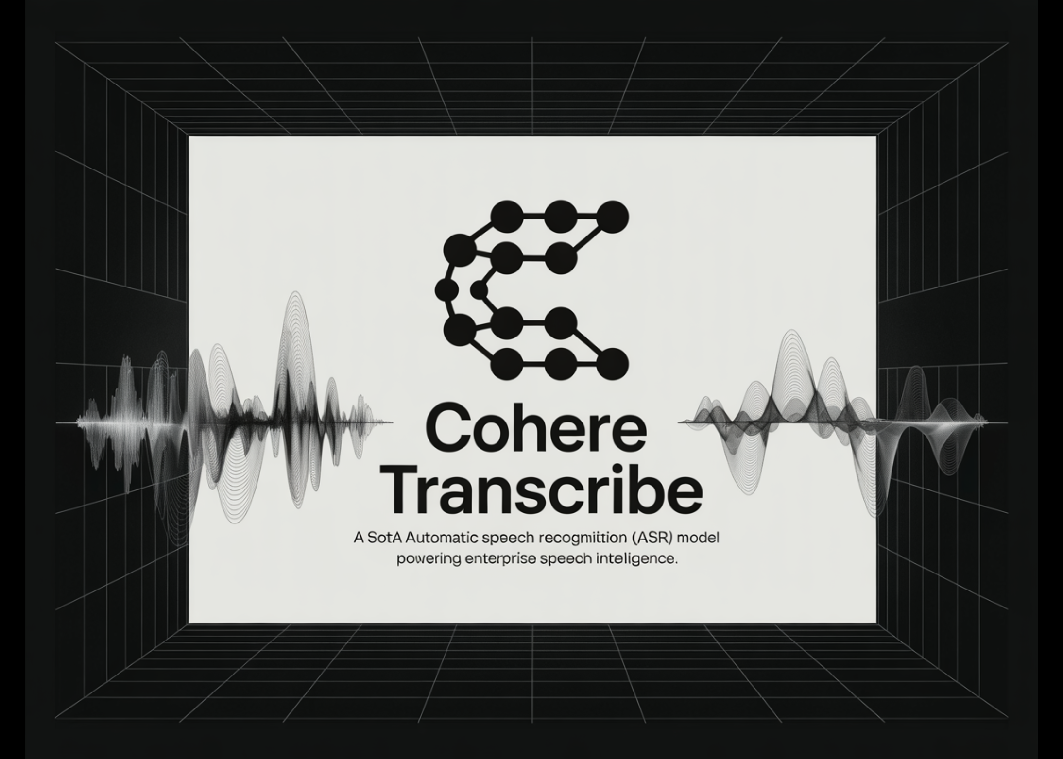 Poder da fala: Transcribe da Cohere desvenda segredos corporativos