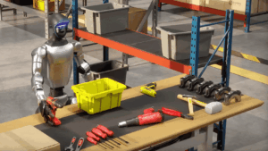 Robôs com IA: Do Simulado ao Real