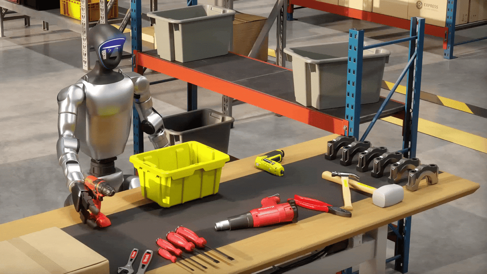 Robôs com IA: Do Simulado ao Real