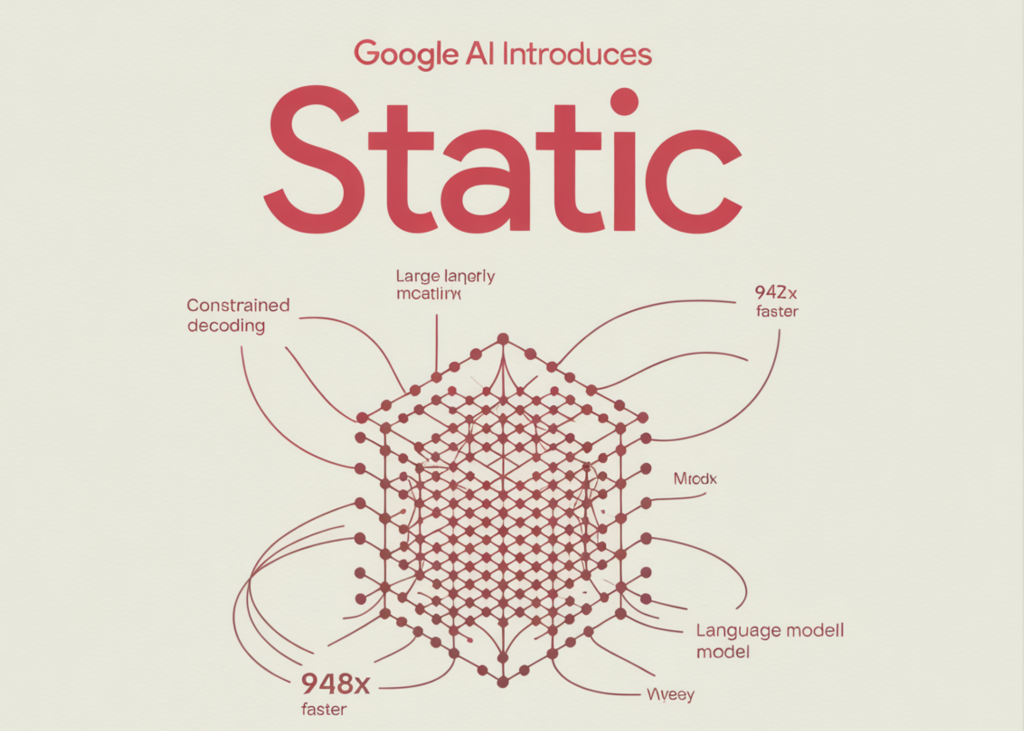 STATIC: O que torna LLMs 948x mais rápidos?