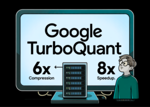 TurboQuant: Google acelera LLMs 8x e reduz memória 6x, sem perdas!