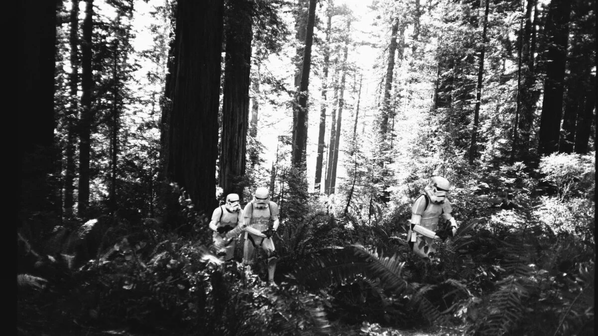 Você Não Vai Acreditar Nessas Fotos de O Retorno de Jedi!