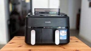 A função secreta da minha air fryer que não vivo sem (e está com 50% OFF!)