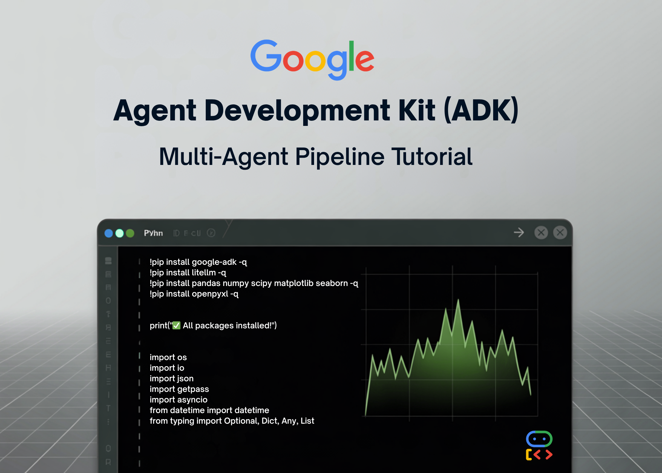 ADK do Google: O Segredo dos Pipelines Multiagente em Python?