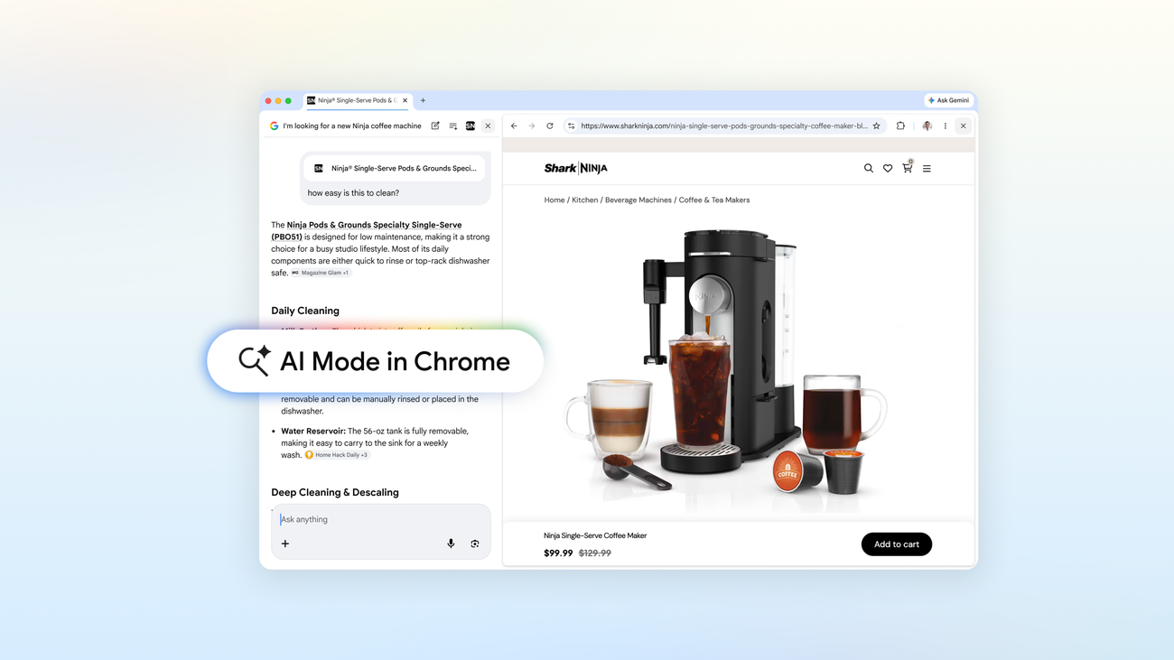 Chrome: A IA agora é outra!