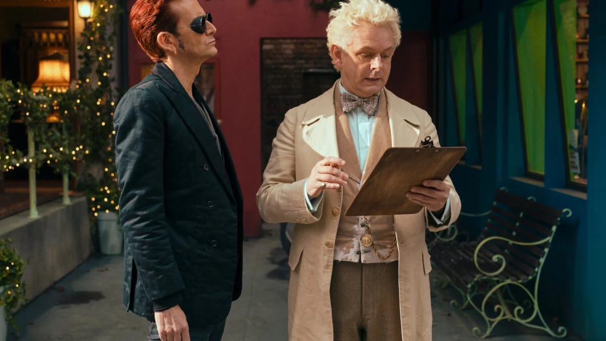 Good Omens 3: Uma temporada de um episódio.