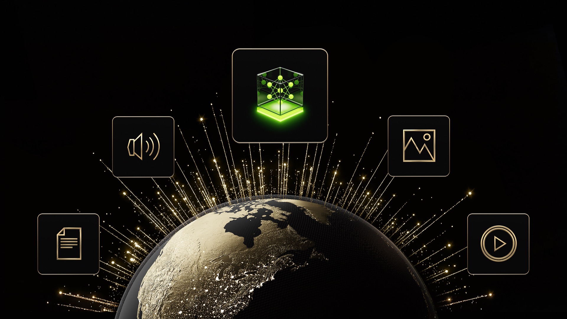 NVIDIA: A AI que vê, ouve e entende.