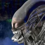 Vizinhos em pânico: Um Alien animatrônico gigante pode ser seu!