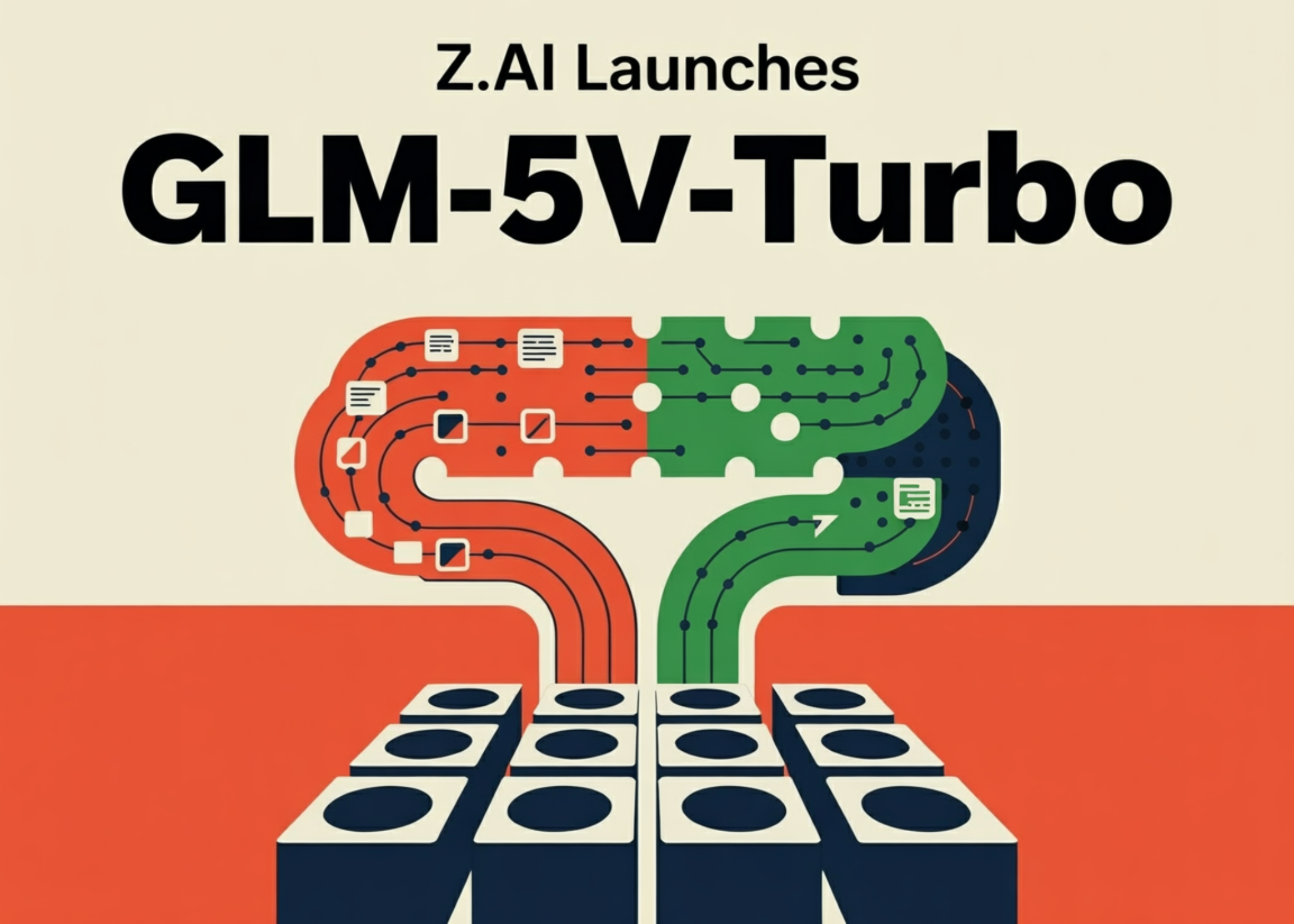 Z.ai lança GLM-5V-Turbo: O fim da codificação visual como a conhecemos?