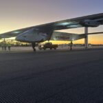 Drone solar com envergadura de jato quebrou recorde e caiu