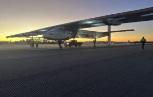 Drone solar com envergadura de jato quebrou recorde e caiu