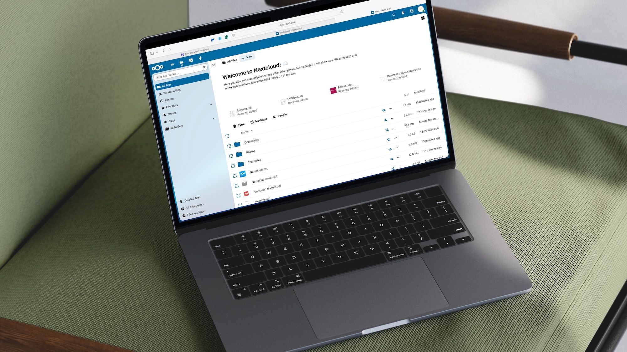 Liberte seus arquivos: sua nuvem com Nextcloud