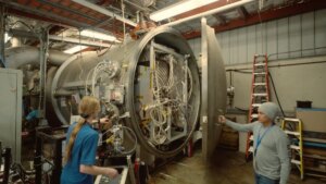NASA acende propulsor nuclear a lítio inédito!