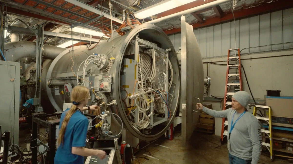 NASA acende propulsor nuclear a lítio inédito!
