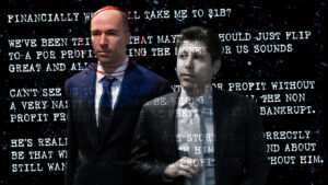O diário secreto do presidente da OpenAI... em júri?