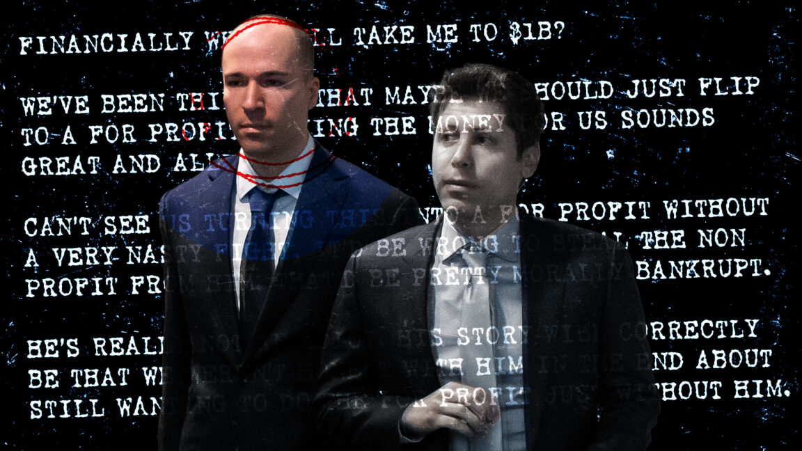 O diário secreto do presidente da OpenAI... em júri?