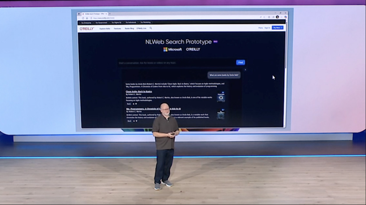 O fim do navegador? Microsoft e o NLWeb Protocol.