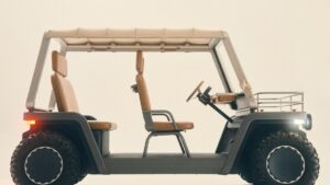 Ex-Apple e Audi: o EV de luxo que veio da lua.
