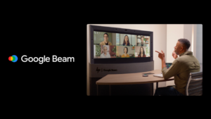 Google Beam: Adeus, reuniões chatas?