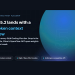 IA com dois 'modos de pensar'? Z.ai lança GLM-5.2 com 1M de tokens!