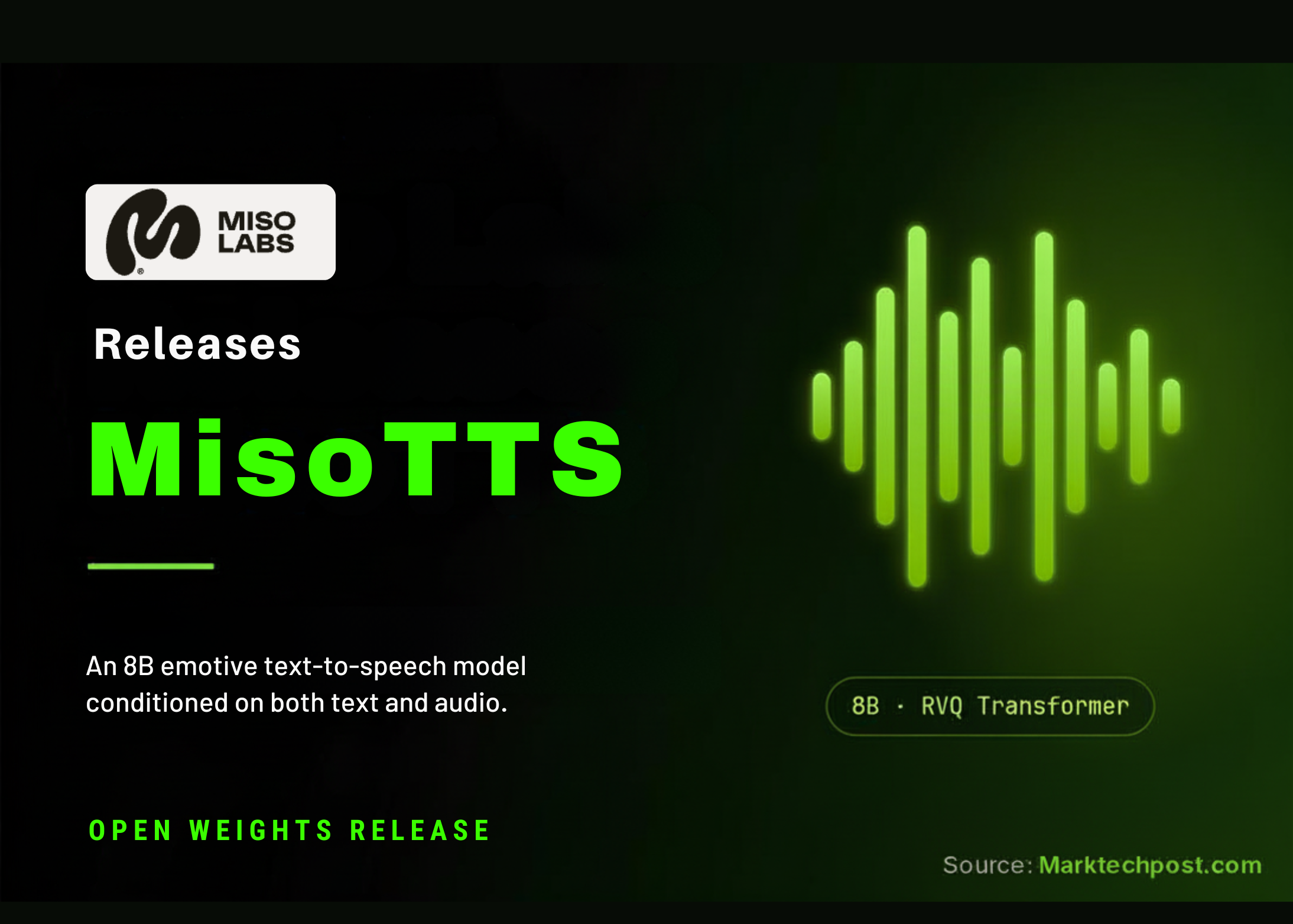 MisoTTS: A IA que sente está ao seu alcance!