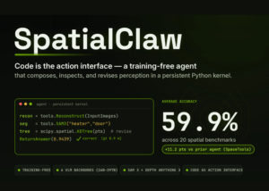 NVIDIA AI: SpatialClaw - Código faz IA dominar o espaço, sem treino!