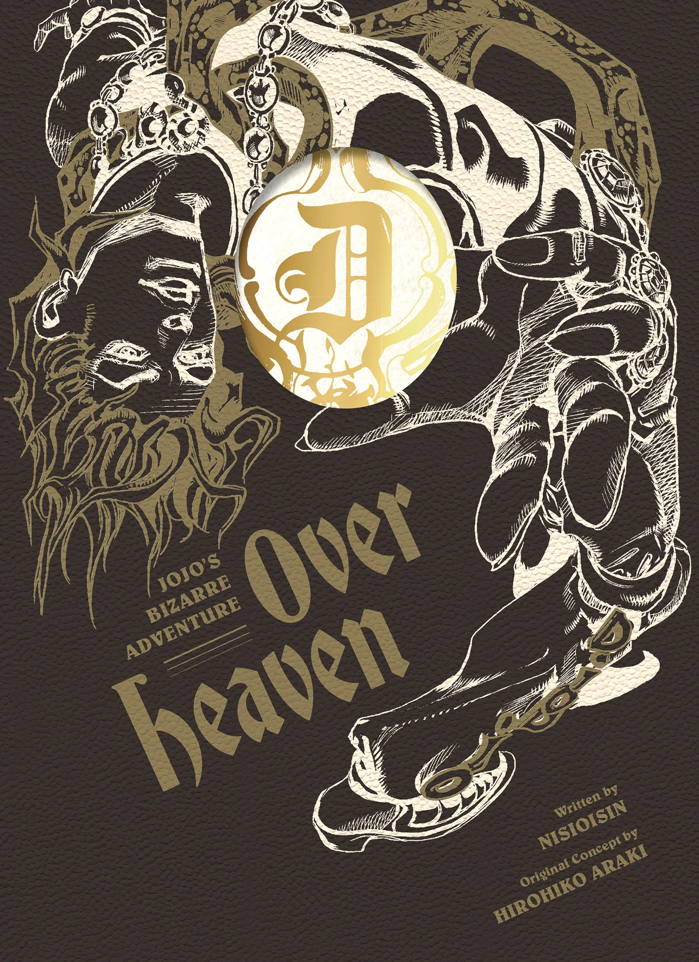 Jojos Bizarre Adventure Over Heaven