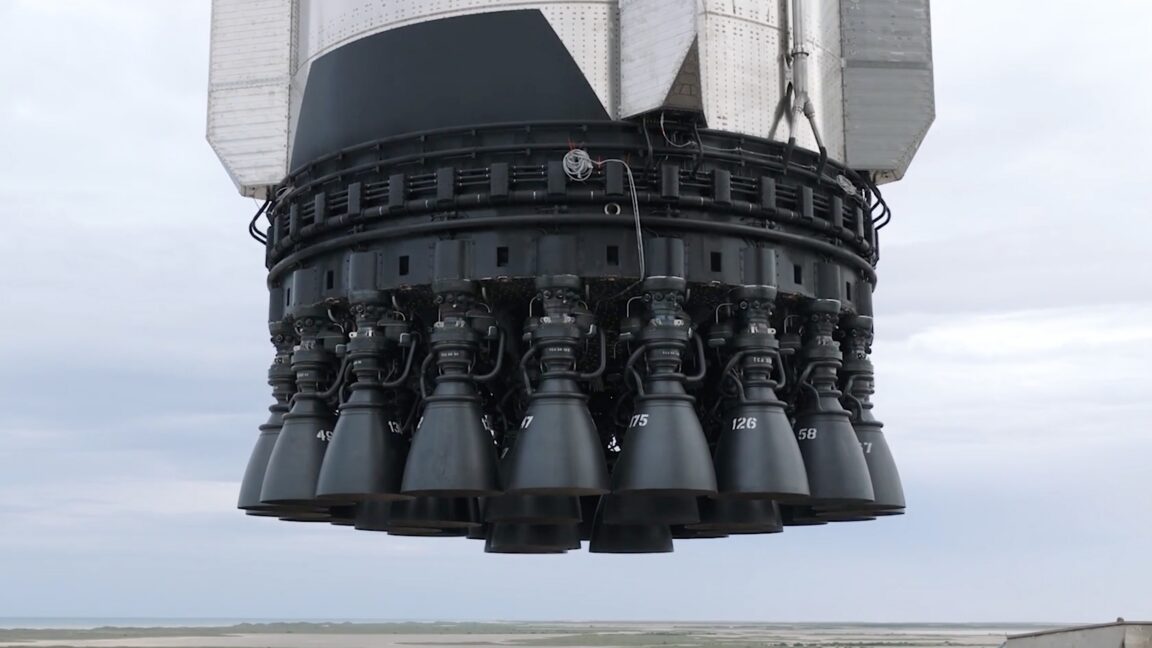 13º voo da Starship: SpaceX se prepara para a decolagem!