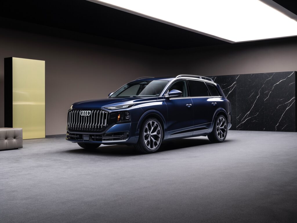 Audi Q9: O Novo Gigante de Luxo Feito para os EUA.