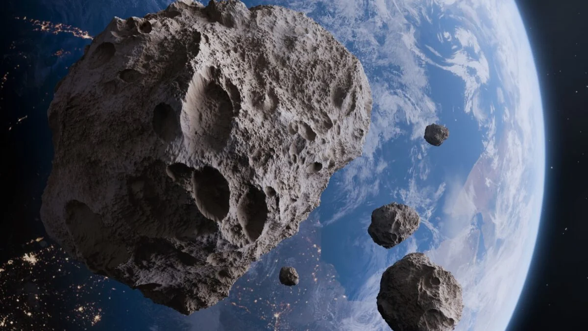 China: Nave a Mach 26 para chocar com asteroide.