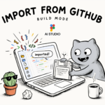 Google AI Studio: GitHub vira app na hora!